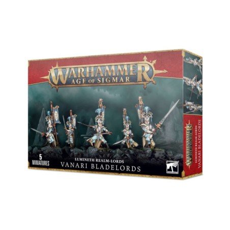 Warhammer Age Of Sigmar - Lumineth Realm-Lords : Vanari Bladelords