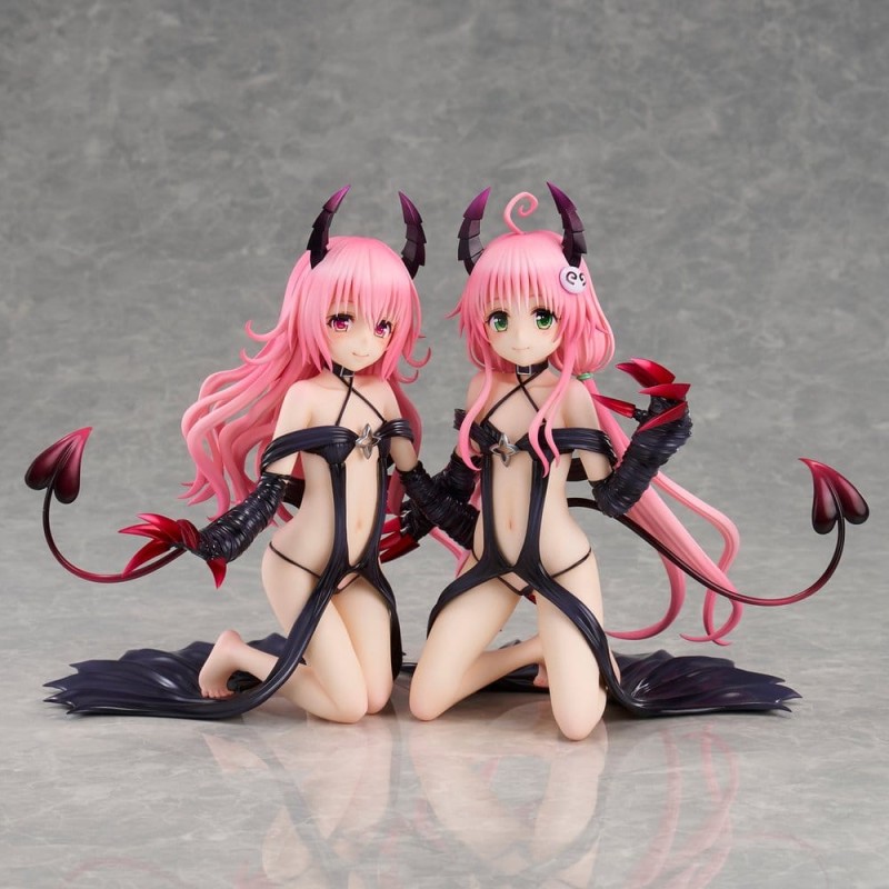 To Love-Ru Darkness PVC Figure Lala & Momo Les filles! 15 cm