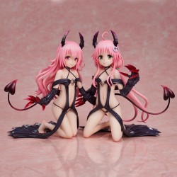 To Love-Ru Darkness figurine PVC Lala & Momo Les filles! 15 cm