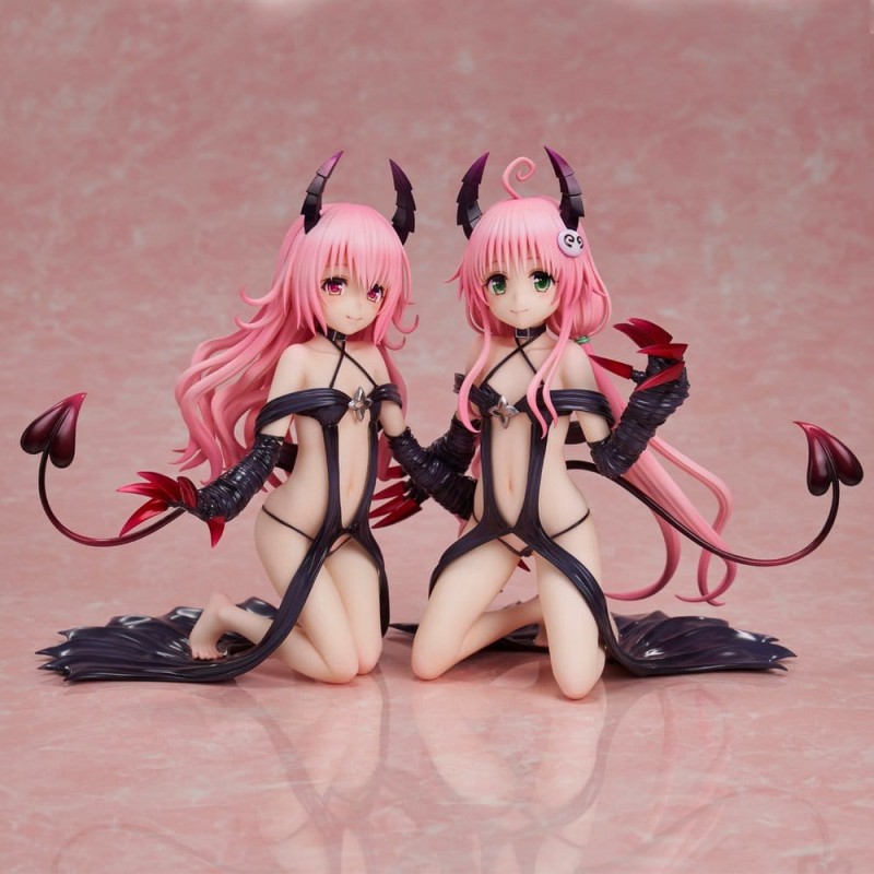 To Love-Ru Darkness PVC Figure Lala & Momo Les filles! 15 cm