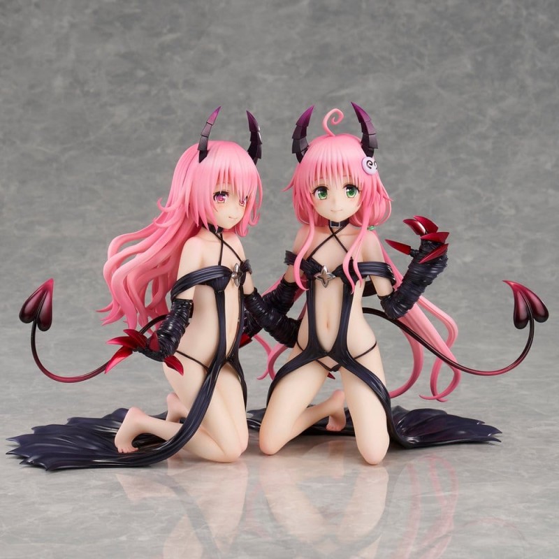 To Love-Ru Darkness PVC Figure Lala & Momo Les filles! 15 cm