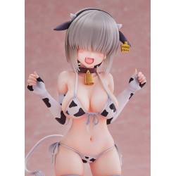 Uzaki-chan Wants to Hang Out! 2nd Season figurine PVC 1/7 Yanagi Uzaki (Cow Bikini) (re-run) 15 cm