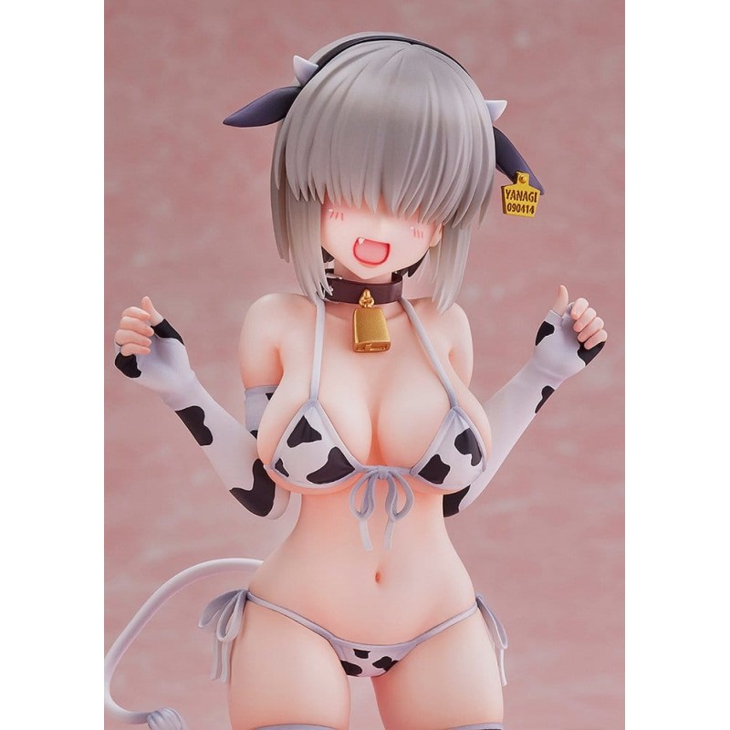 Uzaki-chan Wants to Hang Out! 2nd Season figurine PVC 1/7 Yanagi Uzaki (Cow Bikini) (re-run) 15 cm