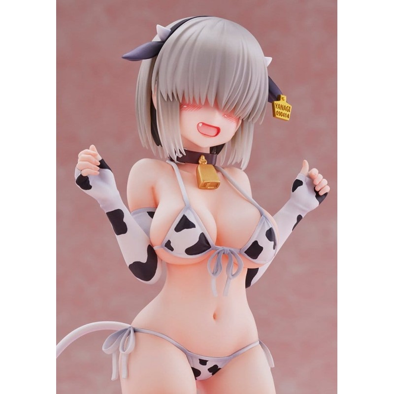 Uzaki-chan Wants to Hang Out! 2nd Season figurine PVC 1/7 Yanagi Uzaki (Cow Bikini) (re-run) 15 cm