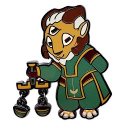 Outer Wilds Pin Badge Nomai 5 cm