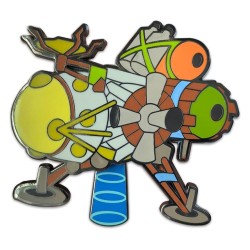 Outer Wilds pin Spaceship Bobble 5 cm