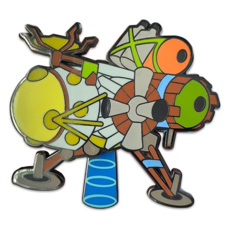 Outer Wilds pin Spaceship Bobble 5 cm