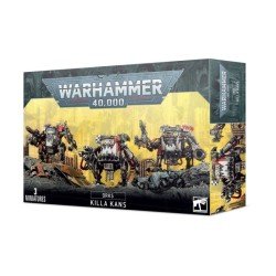 Warhammer 40,000 - Orks : Boit'Kitu Orks