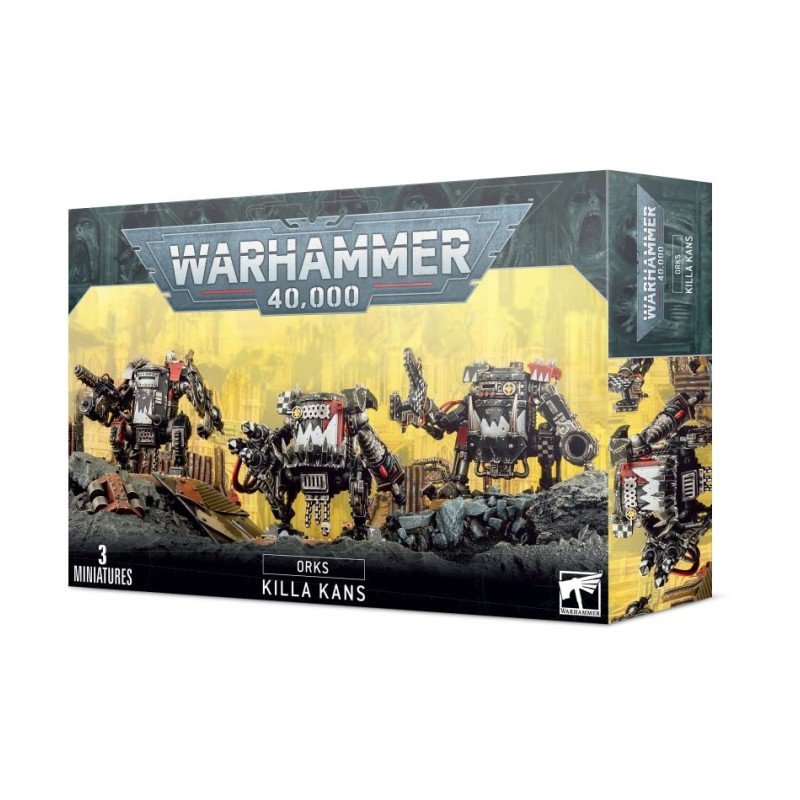 Warhammer 40,000 - Orks : Boit'Kitu Orks