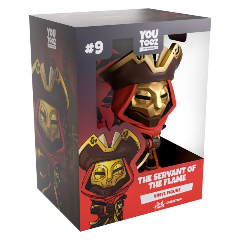 Sea of Thieves figurine Vinyl The Servant of the Flame 12 cm