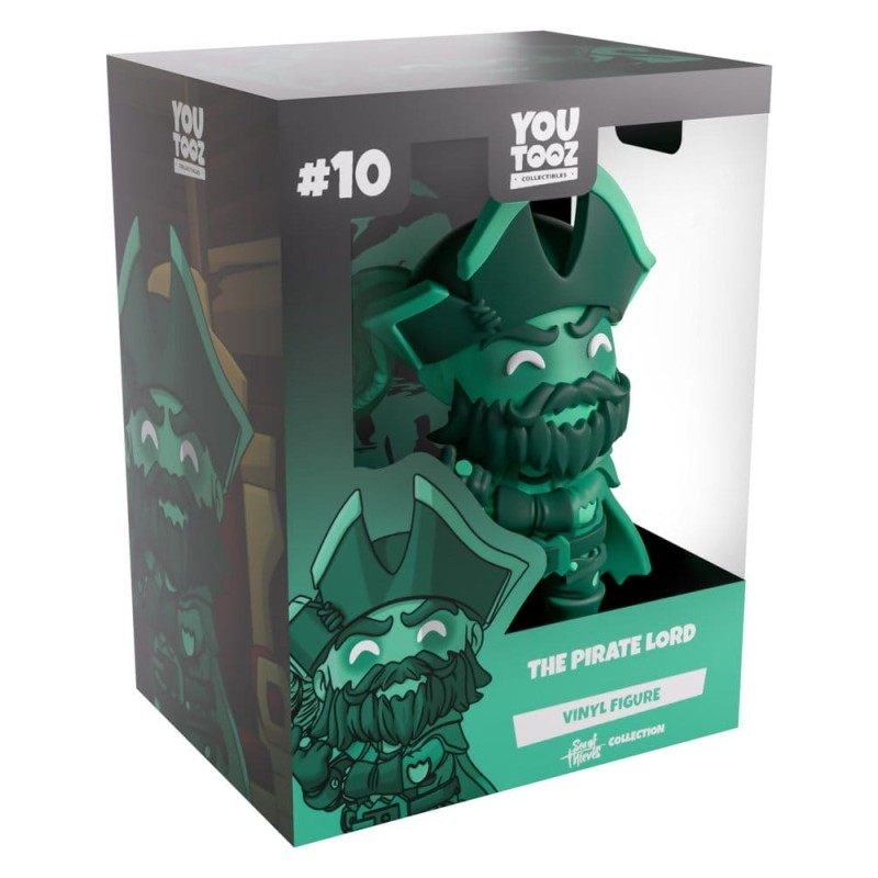 Sea of Thieves figurine Vinyl Pirate Lord (Glow in the Dark) 14 cm