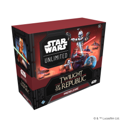 Star Wars: Unlimited - Twilight of the Republic Prerelease Box - FR