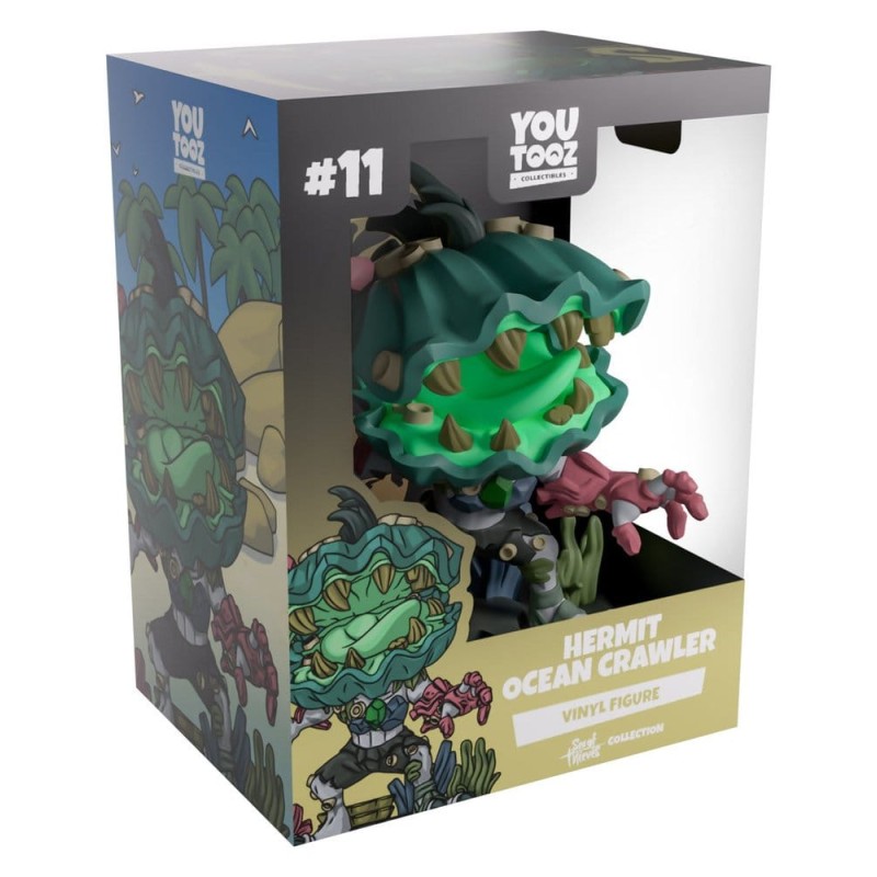 Sea of Thieves figurine Vinyl Ocean Crawler 12 cm