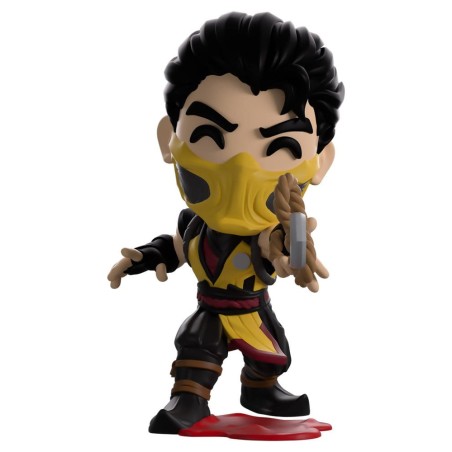 Mortal Kombat figurine Vinyl Scorpion 12 cm