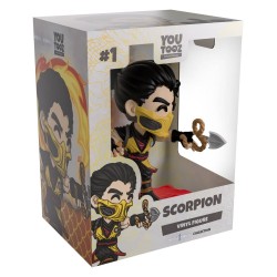 Mortal Kombat figurine Vinyl Scorpion 12 cm