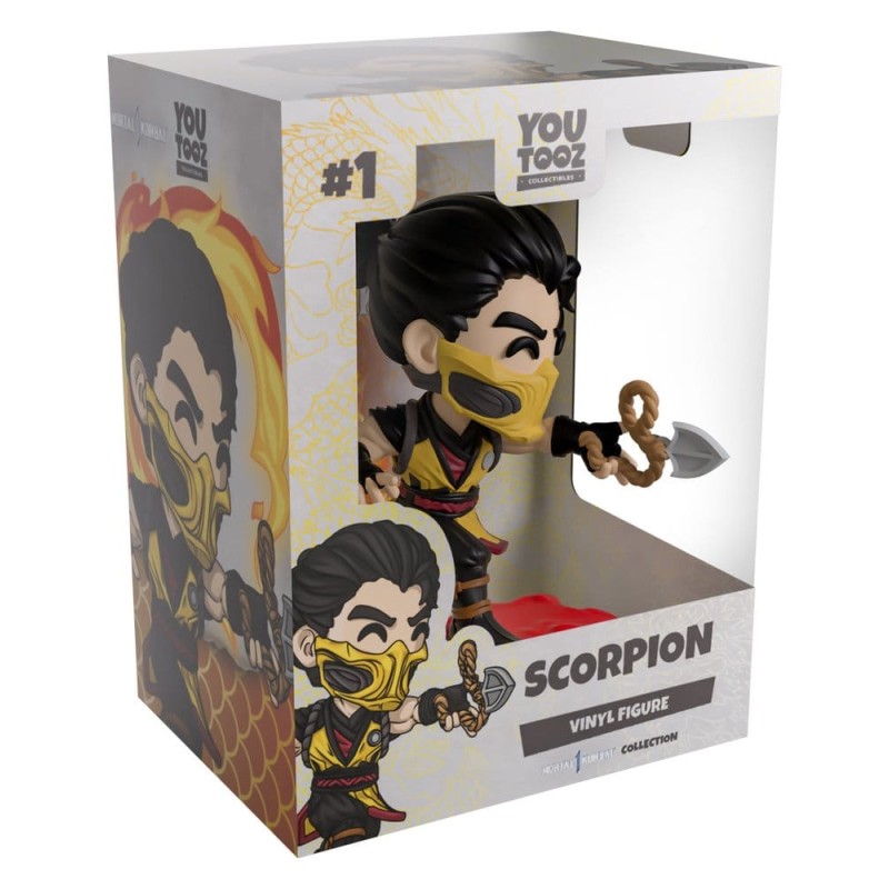 Mortal Kombat figurine Vinyl Scorpion 12 cm