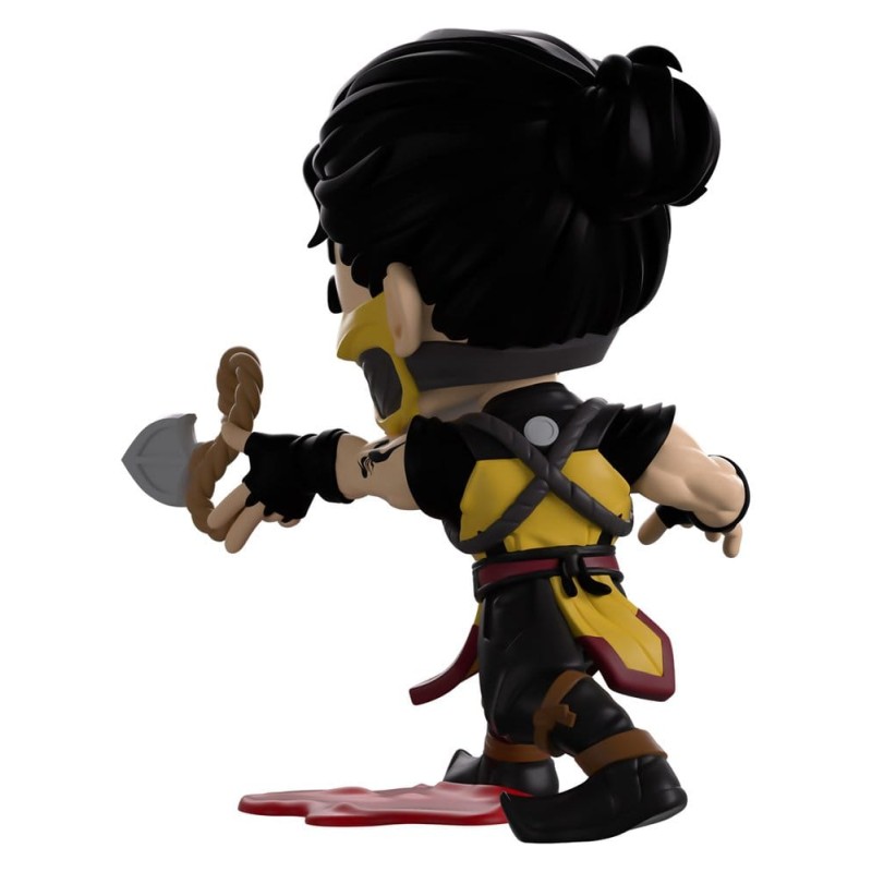 Mortal Kombat figurine Vinyl Scorpion 12 cm