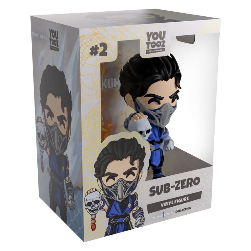 Mortal Kombat Vinyl Figure Sub-Zero 12 cm