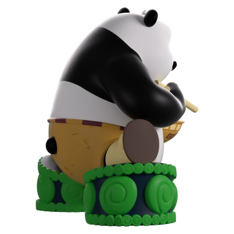 Kung Fu Panda figurine Vinyl Po (Dumpling) 10 cm