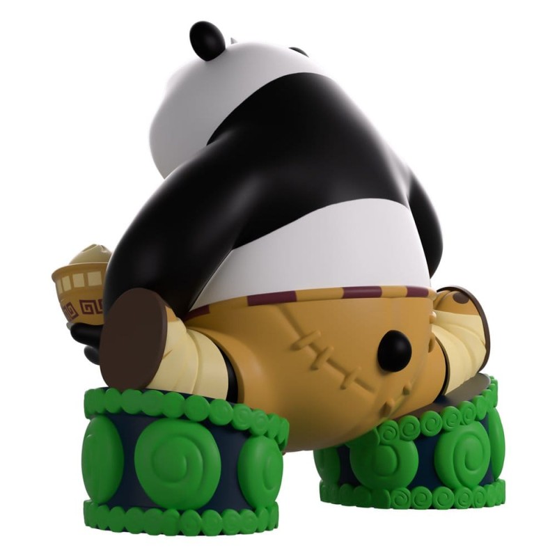 Kung Fu Panda figurine Vinyl Po (Dumpling) 10 cm