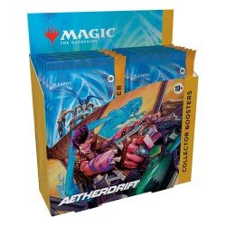 Magic: The Gathering - Aetherdrift - Collector Booster Display (12 Packs) - EN