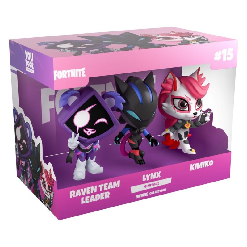 Fortnite Minitooz Mini Minifigures Set 2