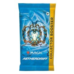 Magic: The Gathering - Aetherdrift - Collector Booster Display (12 Packs) - EN | 0195166278759