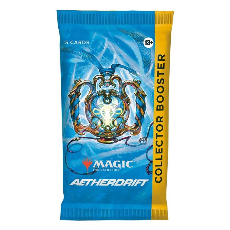 Magic: The Gathering - Aetherdrift - Collector Booster Display (12 Packs) - EN | 0195166278759