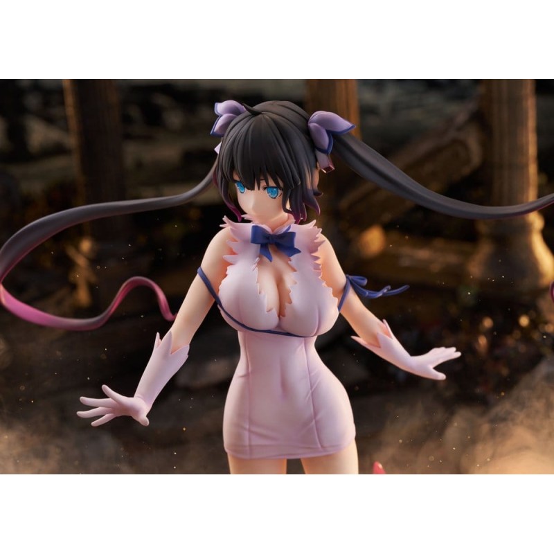 Is It Wrong to Try to Pick Up Girls in a Dungeon? V figurine PVC 1/7 Hestia Divinity Unleashed Ver. 24 cm
