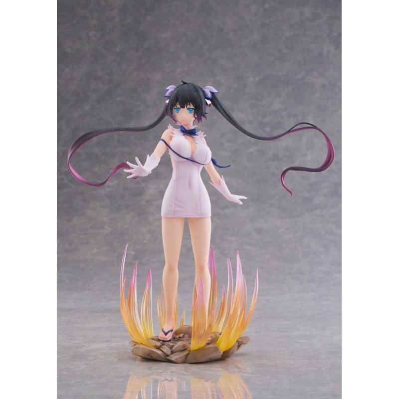 Is It Wrong to Try to Pick Up Girls in a Dungeon? V PVC Figure 1/7 Hestia Divinity Unleashed Ver. 24 cm