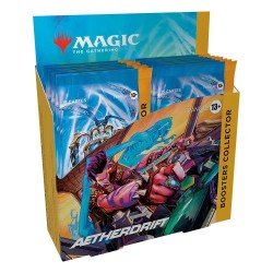 Magic: The Gathering - Aetherdrift - Collector Booster Display (12 Packs) - FR