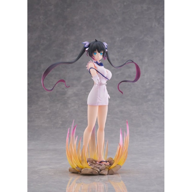 Is It Wrong to Try to Pick Up Girls in a Dungeon? V figurine PVC 1/7 Hestia Divinity Unleashed Ver. AmiAmi Limited Edition 24...