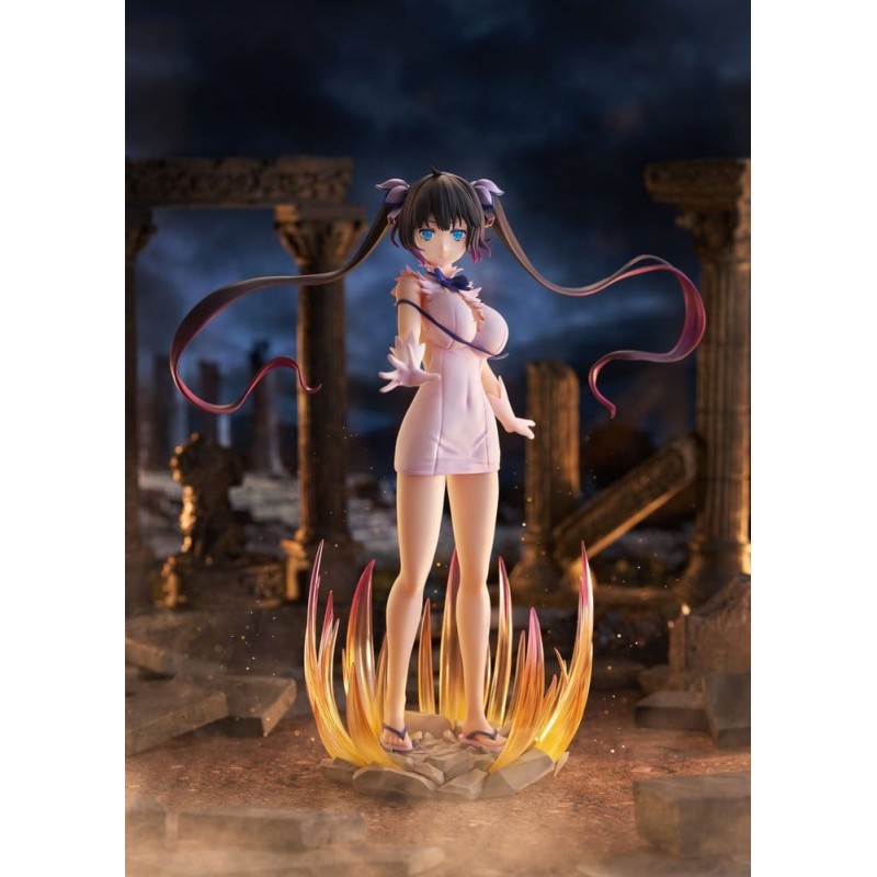 Is It Wrong to Try to Pick Up Girls in a Dungeon? V figurine PVC 1/7 Hestia Divinity Unleashed Ver. AmiAmi Limited Edition 24...