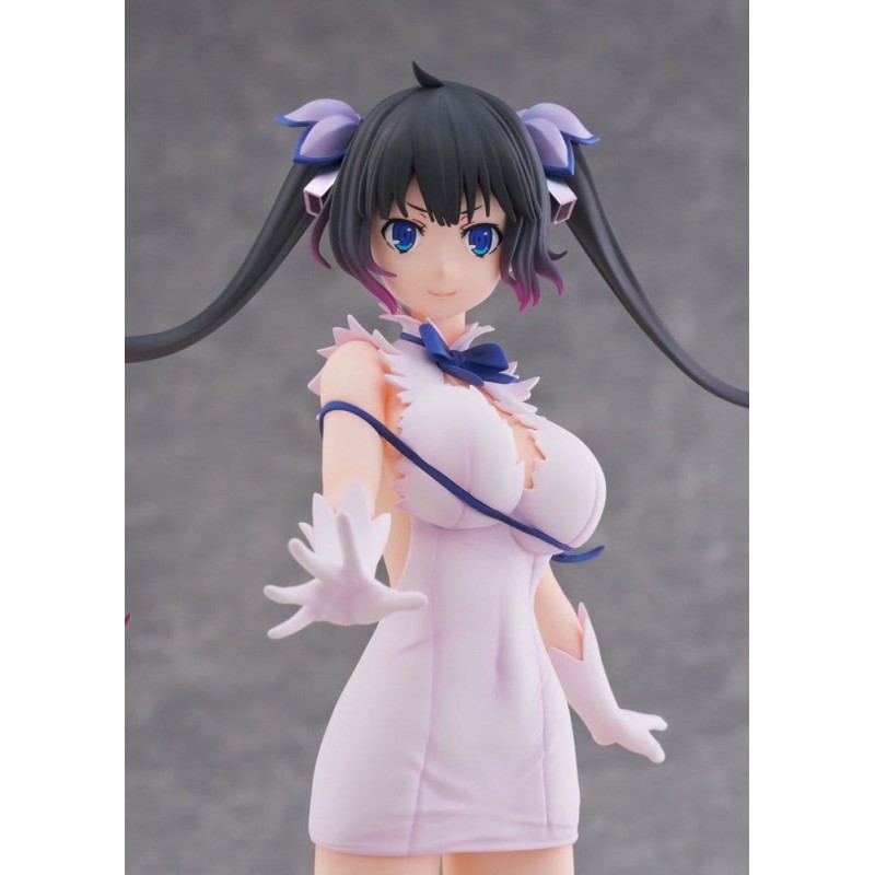 Is It Wrong to Try to Pick Up Girls in a Dungeon? V PVC Figure 1/7 Hestia Divinity Unleashed Ver. AmiAmi Limited Edition 24 cm
