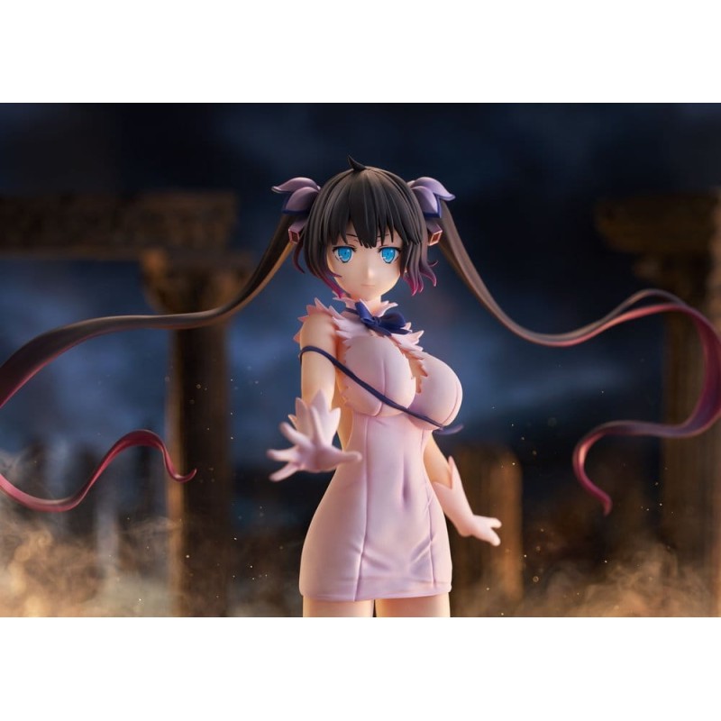 Is It Wrong to Try to Pick Up Girls in a Dungeon? V figurine PVC 1/7 Hestia Divinity Unleashed Ver. AmiAmi Limited Edition 24...