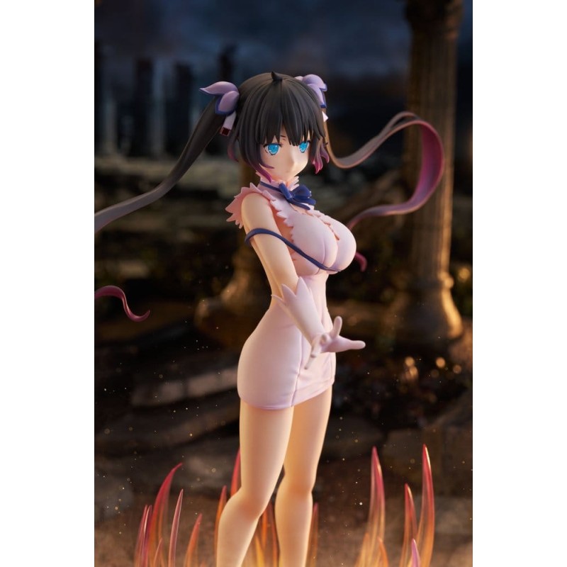 Is It Wrong to Try to Pick Up Girls in a Dungeon? V figurine PVC 1/7 Hestia Divinity Unleashed Ver. AmiAmi Limited Edition 24...