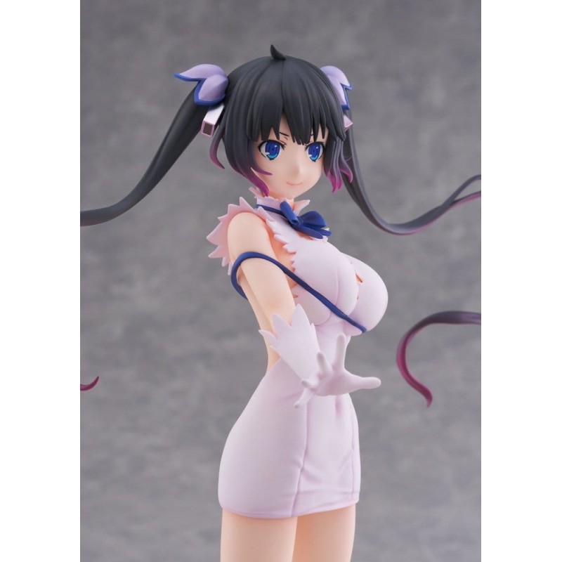 Is It Wrong to Try to Pick Up Girls in a Dungeon? V PVC Figure 1/7 Hestia Divinity Unleashed Ver. AmiAmi Limited Edition 24 cm