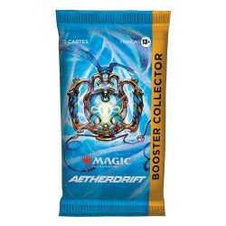 Magic: The Gathering - Aetherdrift - Collector Booster Display (12 Packs) - FR | 5010996285201