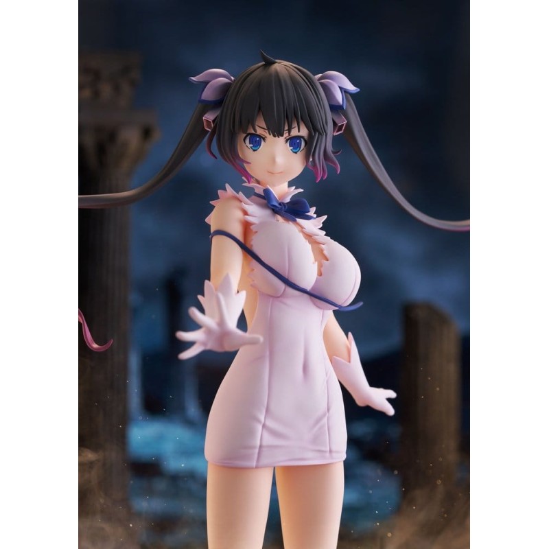 Is It Wrong to Try to Pick Up Girls in a Dungeon? V figurine PVC 1/7 Hestia Divinity Unleashed Ver. AmiAmi Limited Edition 24...
