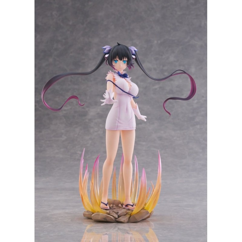 Is It Wrong to Try to Pick Up Girls in a Dungeon? V figurine PVC 1/7 Hestia Divinity Unleashed Ver. AmiAmi Limited Edition 24...