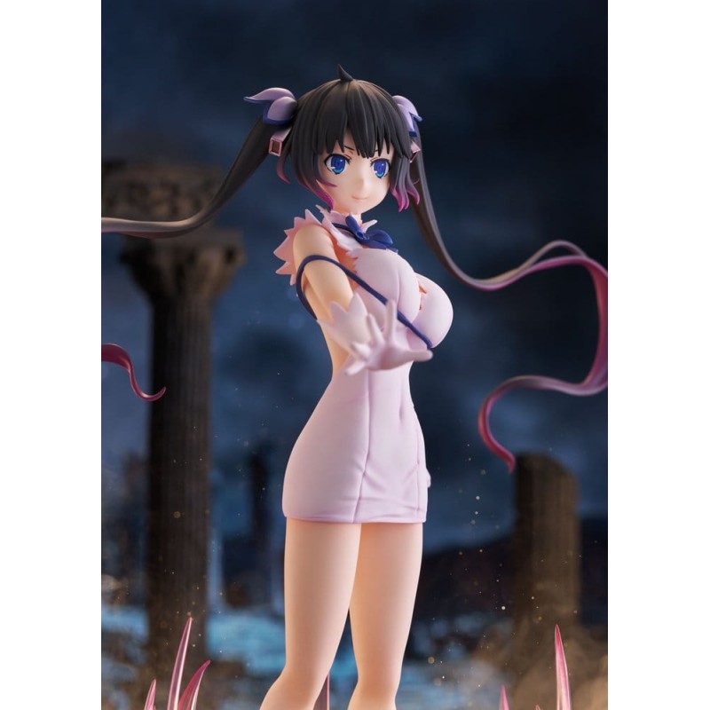 Is It Wrong to Try to Pick Up Girls in a Dungeon? V PVC Figure 1/7 Hestia Divinity Unleashed Ver. AmiAmi Limited Edition 24 cm
