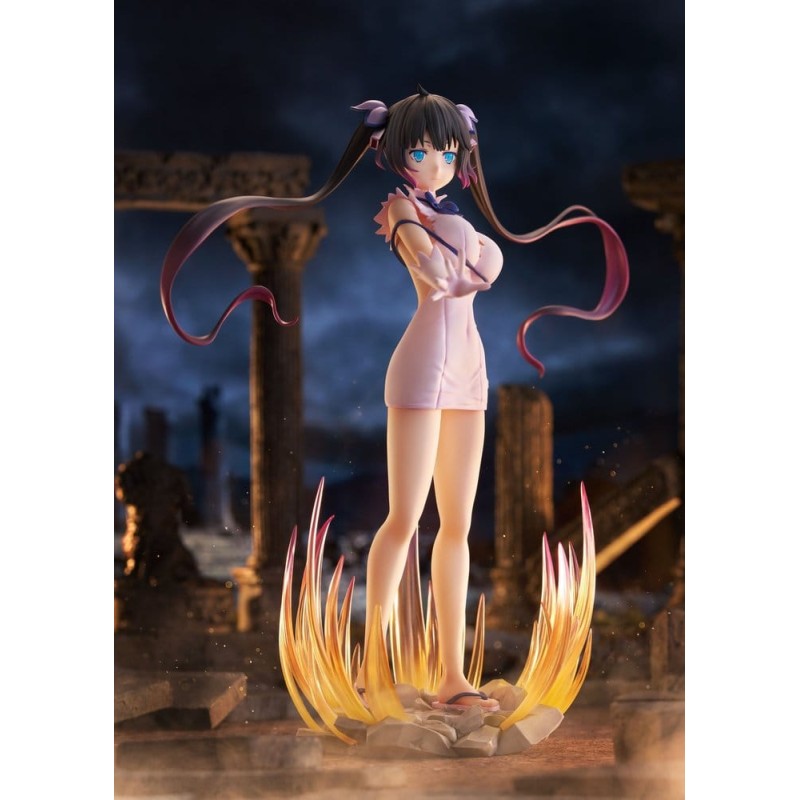 Is It Wrong to Try to Pick Up Girls in a Dungeon? V figurine PVC 1/7 Hestia Divinity Unleashed Ver. AmiAmi Limited Edition 24...
