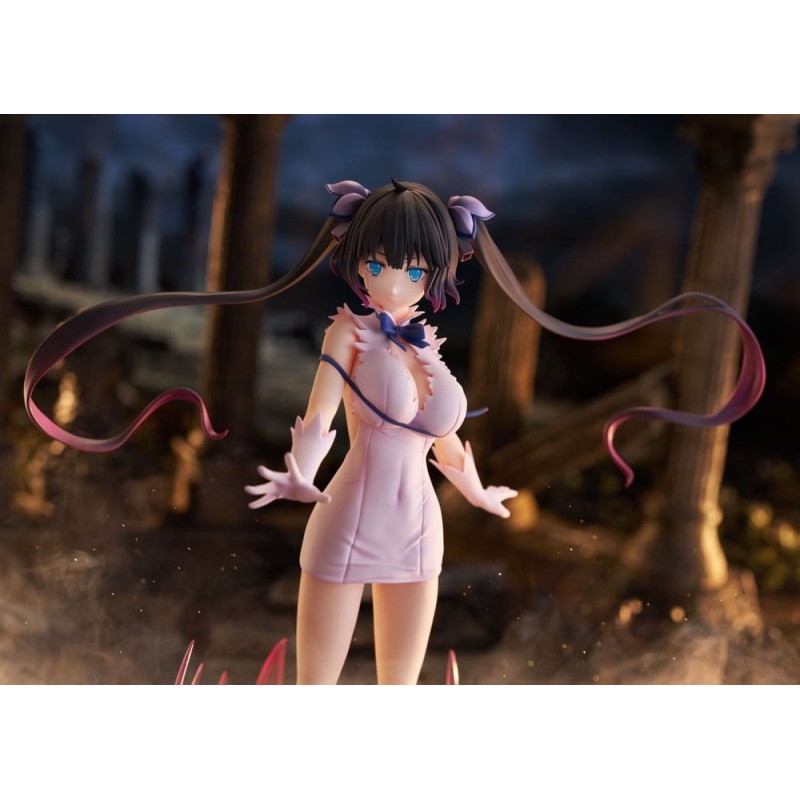 Is It Wrong to Try to Pick Up Girls in a Dungeon? V figurine PVC 1/7 Hestia Divinity Unleashed Ver. AmiAmi Limited Edition 24...