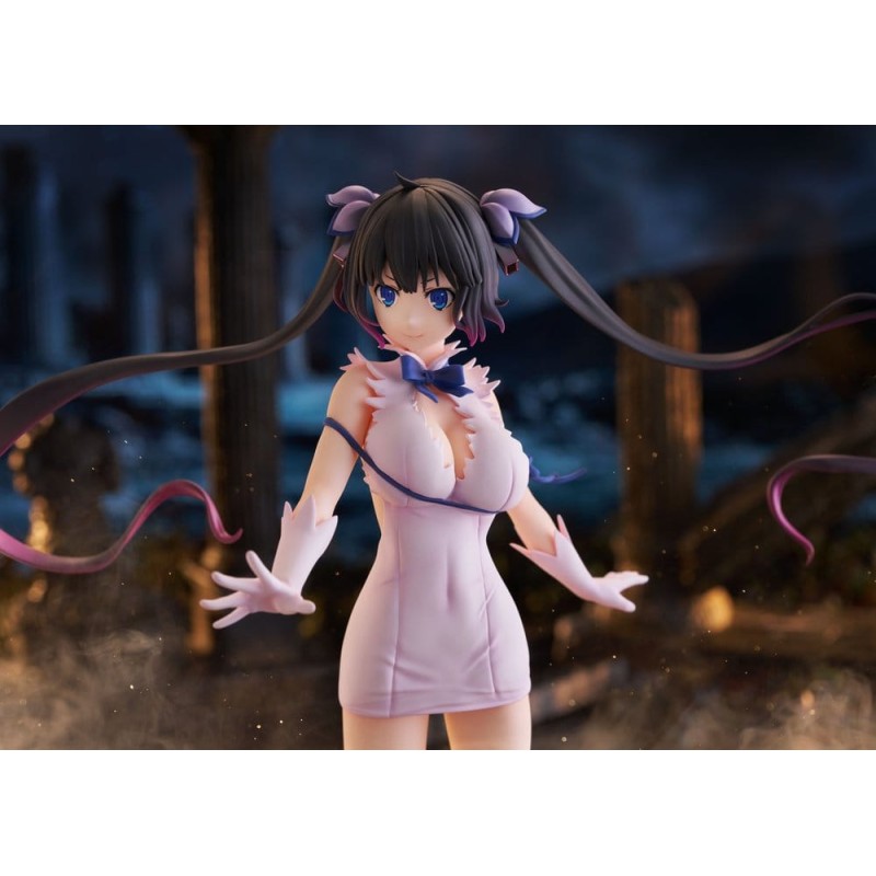 Is It Wrong to Try to Pick Up Girls in a Dungeon? V figurine PVC 1/7 Hestia Divinity Unleashed Ver. AmiAmi Limited Edition 24...
