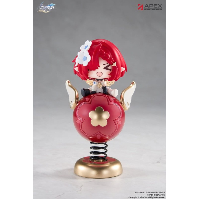 Honkai: Star Rail figurine PVC Yurayura Tribbie Chibi Chara 11 cm
