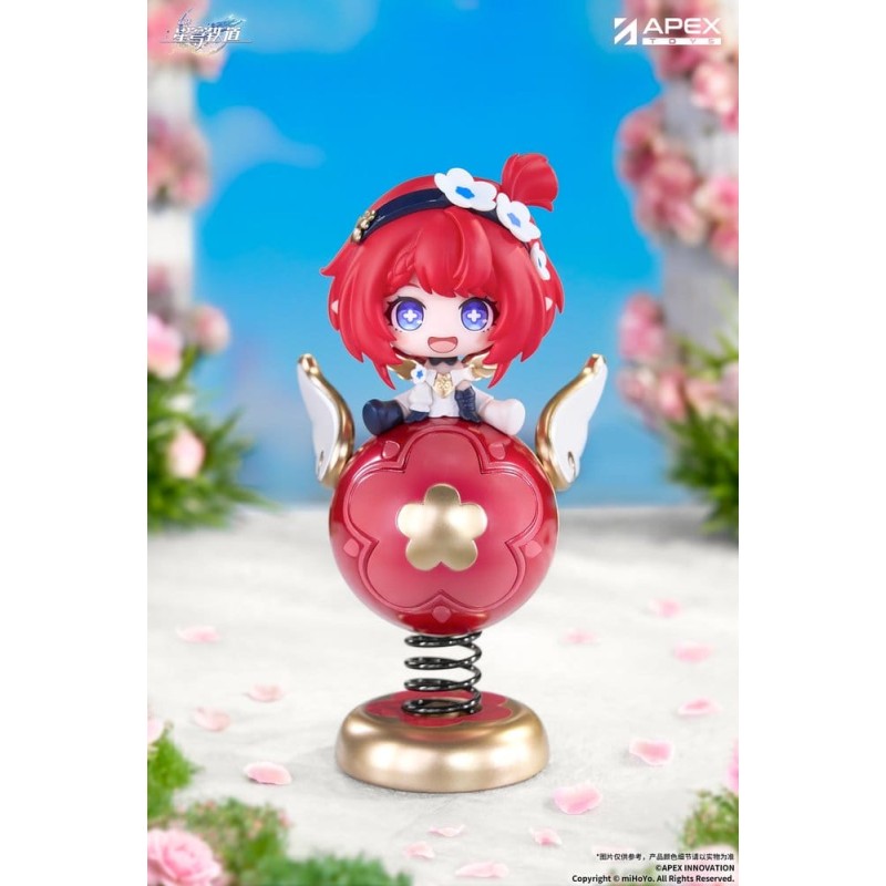 Honkai: Star Rail figurine PVC Yurayura Tribbie Chibi Chara 11 cm
