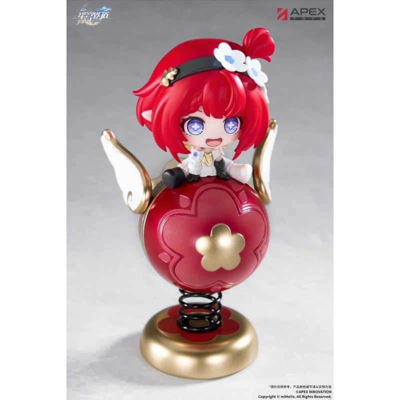 Honkai: Star Rail figurine PVC Yurayura Tribbie Chibi Chara 11 cm