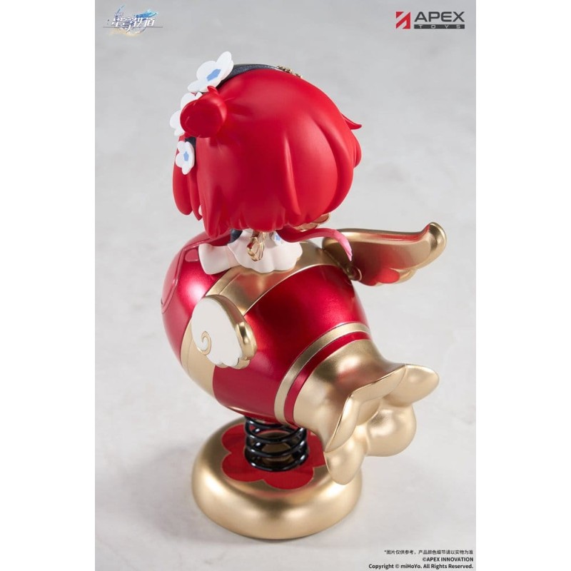 Honkai: Star Rail figurine PVC Yurayura Tribbie Chibi Chara 11 cm