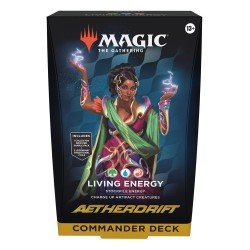 Magic: The Gathering - Aetherdrift - Deck Commander - Living Energy - ENG