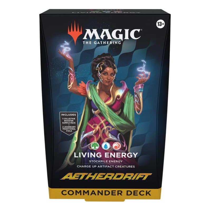 Magic: The Gathering - Aetherdrift - Deck Commander - Living Energy - EN | 0195166279152